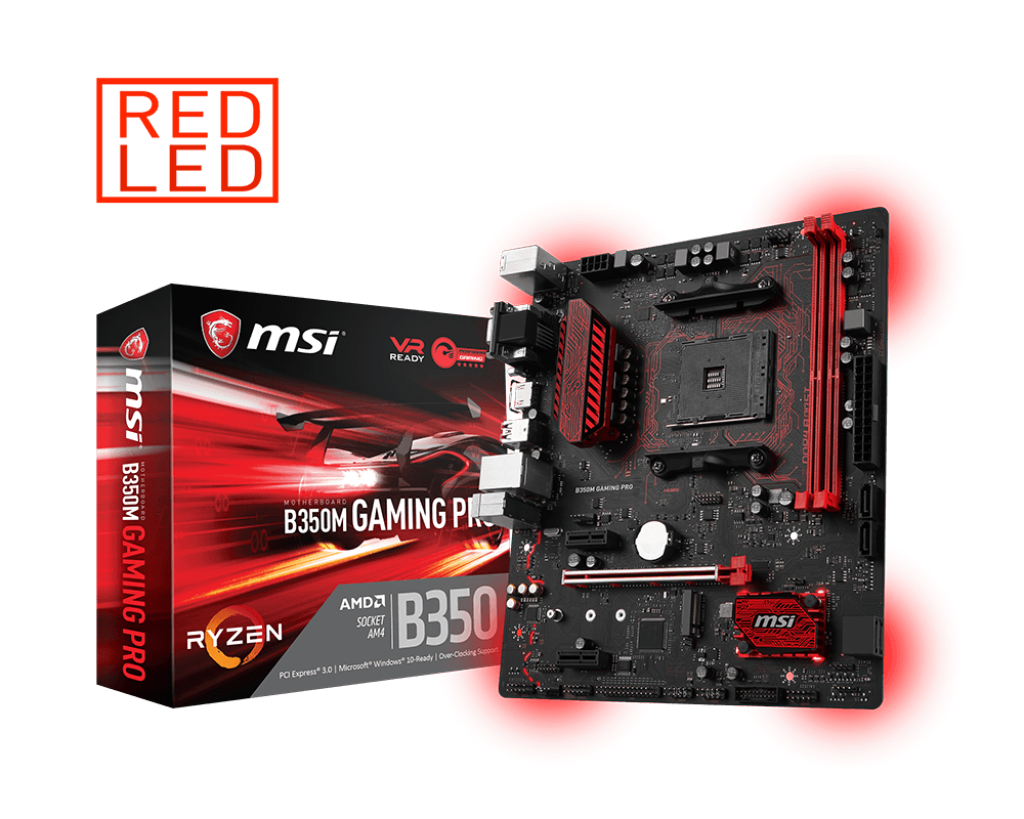 Specification B350M Gaming Pro | Msi Global - The Leading Brand In High-End  Gaming & Professional Creation