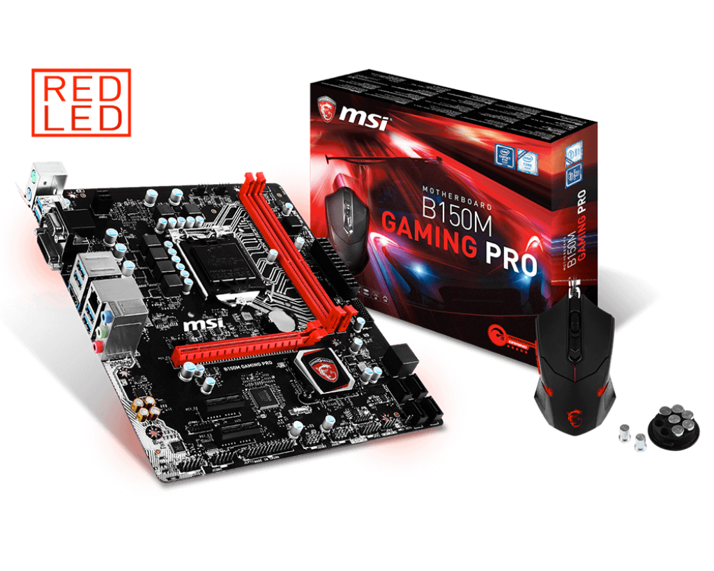 Specification B150M Gaming Pro | Msi Global - The Leading Brand In High-End  Gaming & Professional Creation