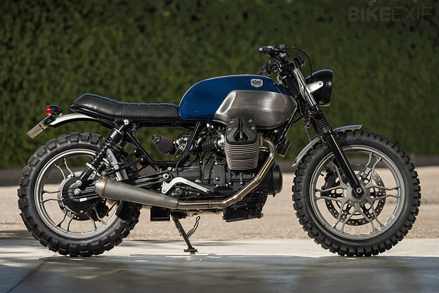 Moto Guzzi V7 By Cafe Racer Dreams | Bike Exif