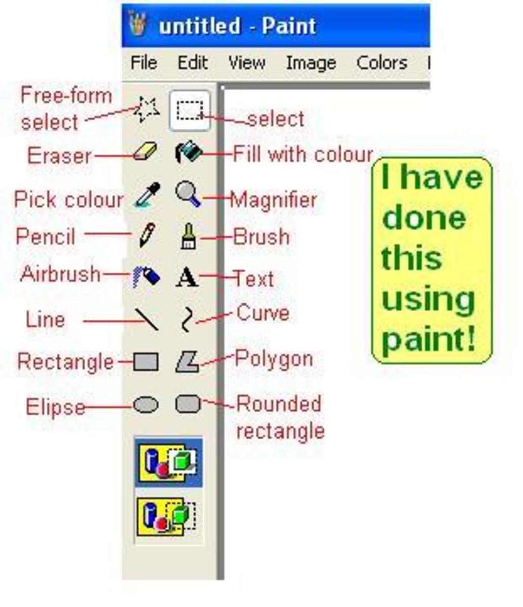 Introduction To Ms Paint - Turbofuture