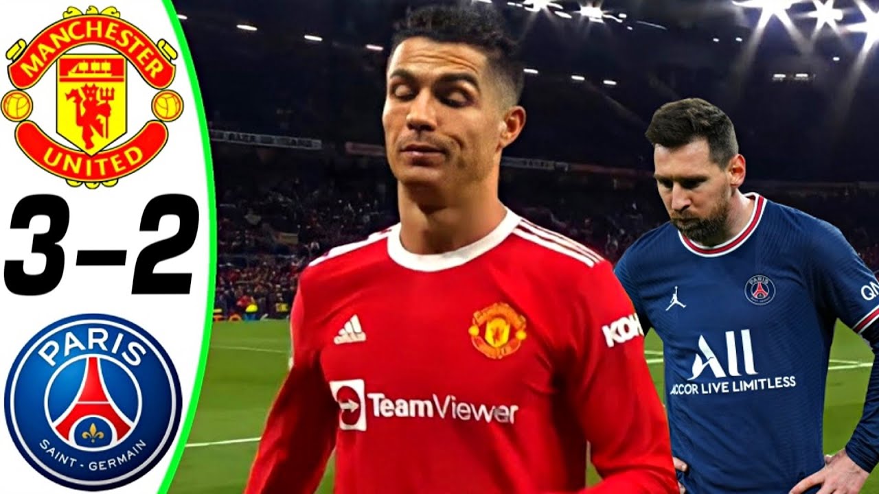Manchester United Vs Psg 3-2 - All Goals And Highlights Résumén Y Goles (  Friendly Matches ) Hd - Youtube