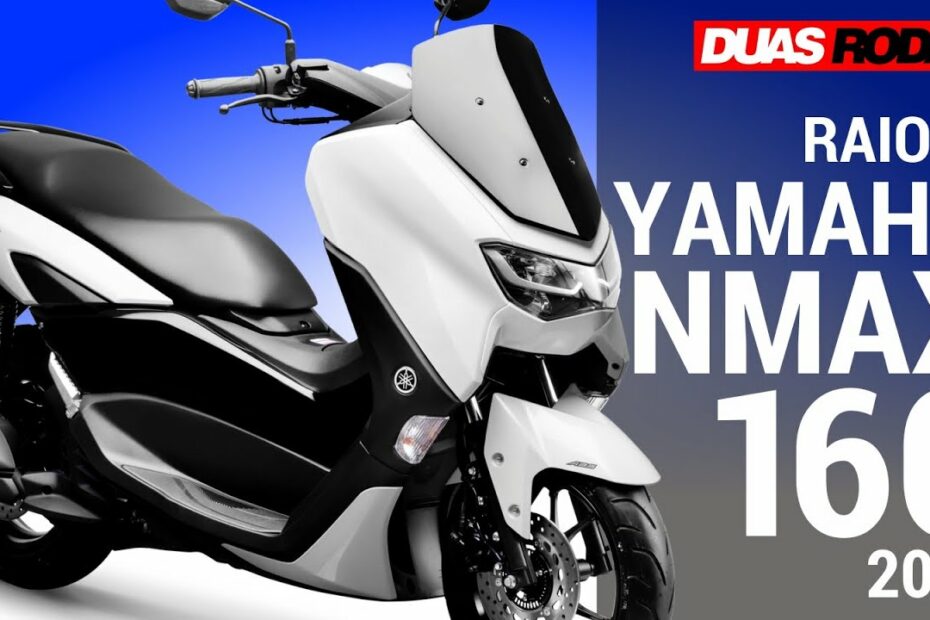 Tudo Sobre O Scooter Yamaha Nmax 160 2021 - Youtube