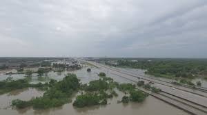 Streets Are Completely Flooded In League City, Texas Due To #Harvey And  Even More Rain Is Expected Over Next Few Days. Http://Abcn.Ws/2Wu9N2T | By  Abc Newsfacebook