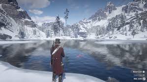 Where Did You Stand When You Caught The Legendary Fish In Lake Isabella?  I'M Tired Of Getting Muskies : R/Reddeadredemption2