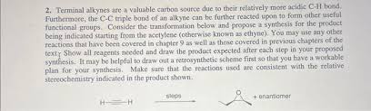 Organic Chemistry - Why Is Ammonia Less Acidic Than Terminal Alkynes? -  Chemistry Stack Exchange