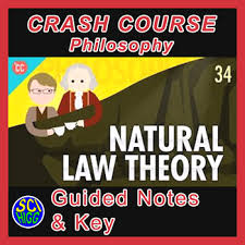 Natural Law Theory: Crash Course Philosophy #34 - Youtube