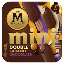 Magnum Vegan Sea Salt Caramel Ice Cream 3 X 90Ml | Magnum Ice Cream