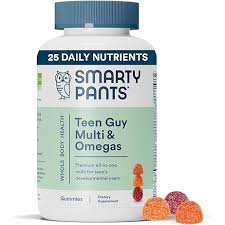 Amazon.Com: Smartypants Kids Complete Daily Gummy Vitamins, Gluten Free,  Multivitamin & Omega 3 Fish Oildha/Epa Fatty Acids (180 Count) : Health &  Household