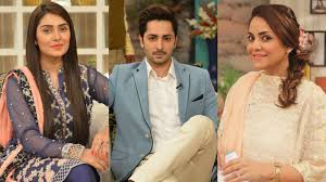 Danish Taimoor Shows His Love For Ayeza Khan | Interview With Farah | Desi  Tv | Ta2N - Youtube