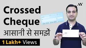 Cheque & Crossing | Ppt